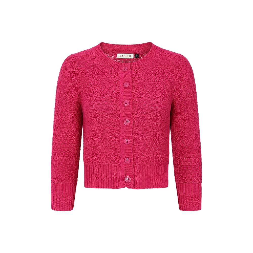 Banned - Fara Cardigan - Roze